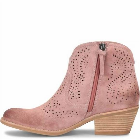 NEW SOFFT women's alexia bootie in desert rose - Picture 3 of 4